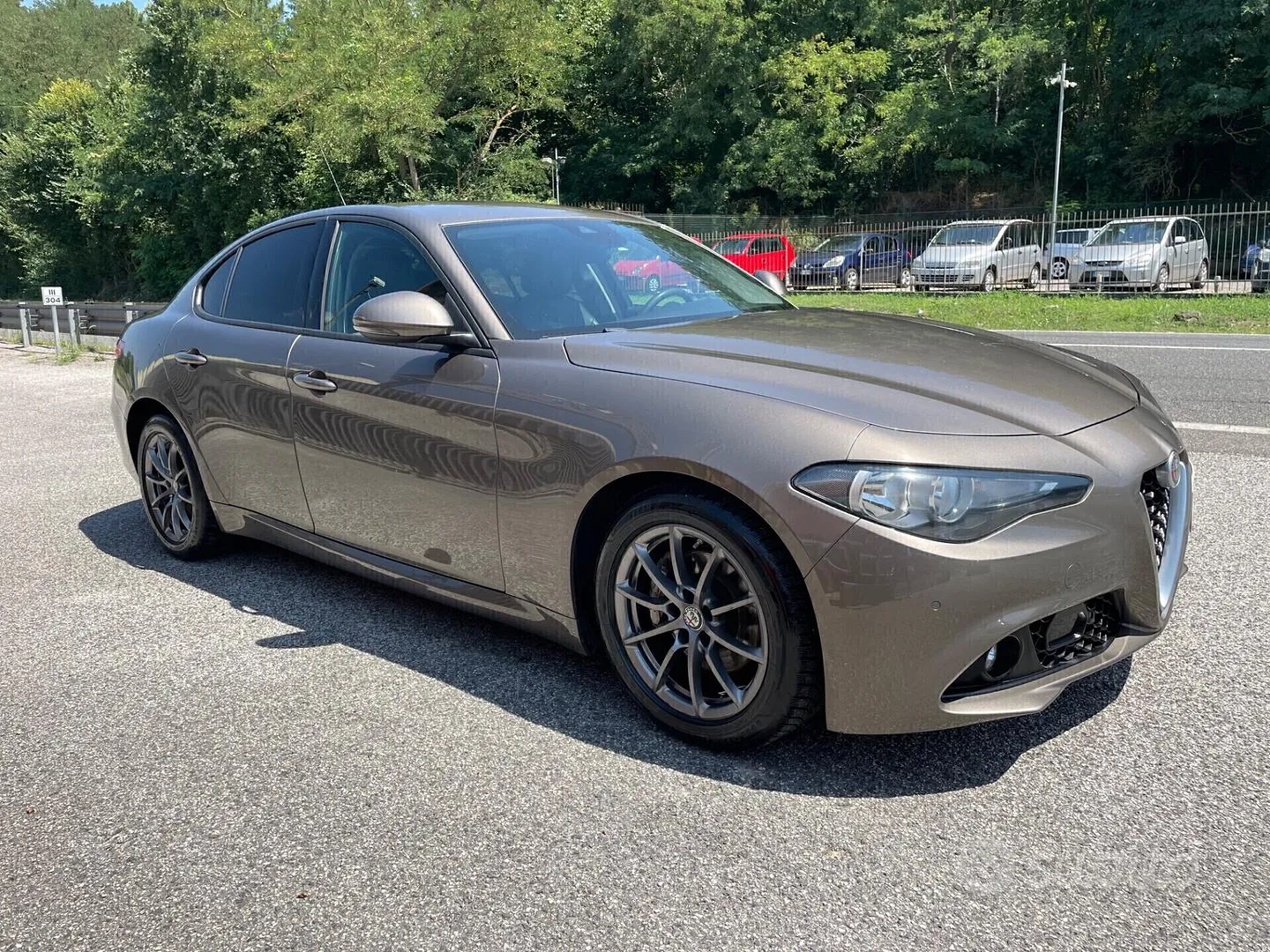 Alfa Romeo Giulia 2018 photo 5