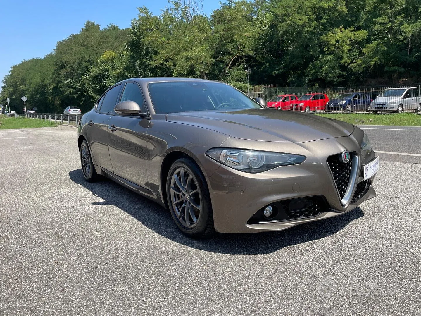 Alfa Romeo Giulia 2018 photo 4