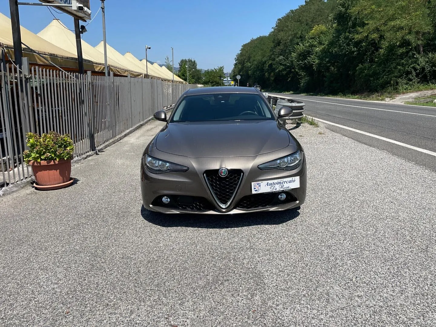 Alfa Romeo Giulia 2018 photo 3