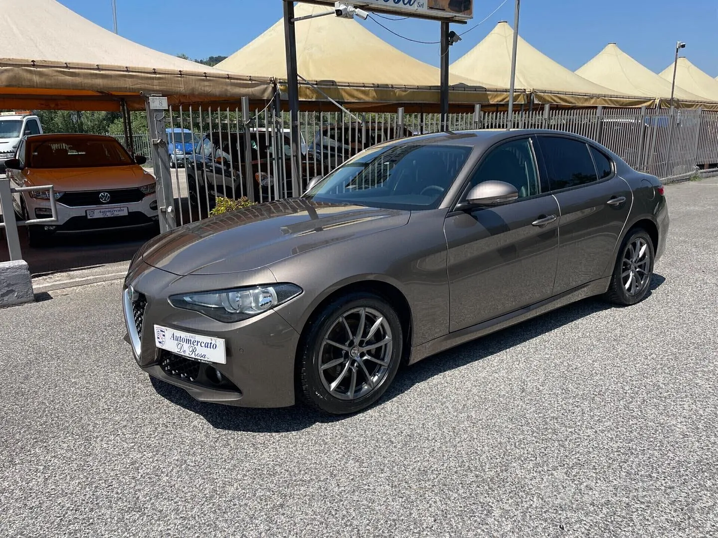 Alfa Romeo Giulia 2018 photo 2