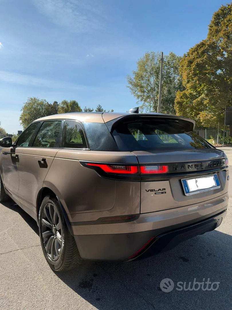 Land Rover Range Rover Velar 2019 photo 2