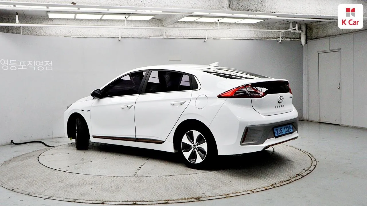 Hyundai Ioniq Electric 2019 photo 2