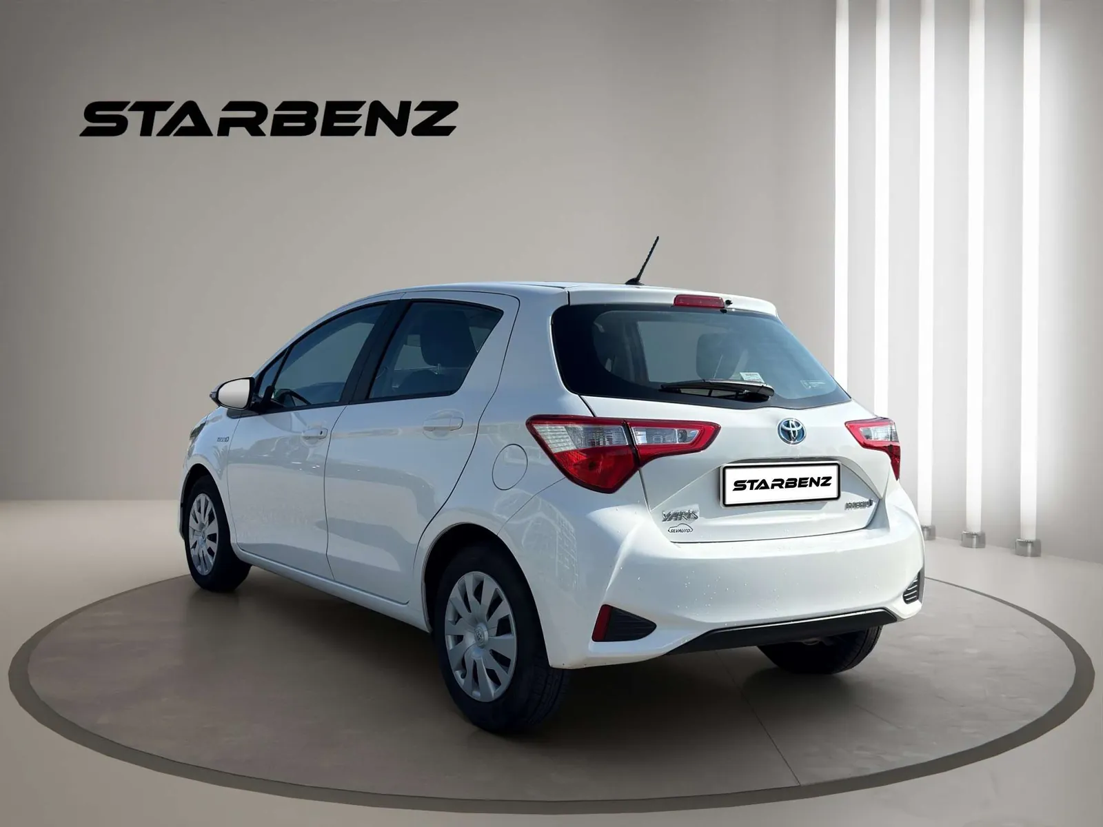 Toyota Yaris 2018 photo 3