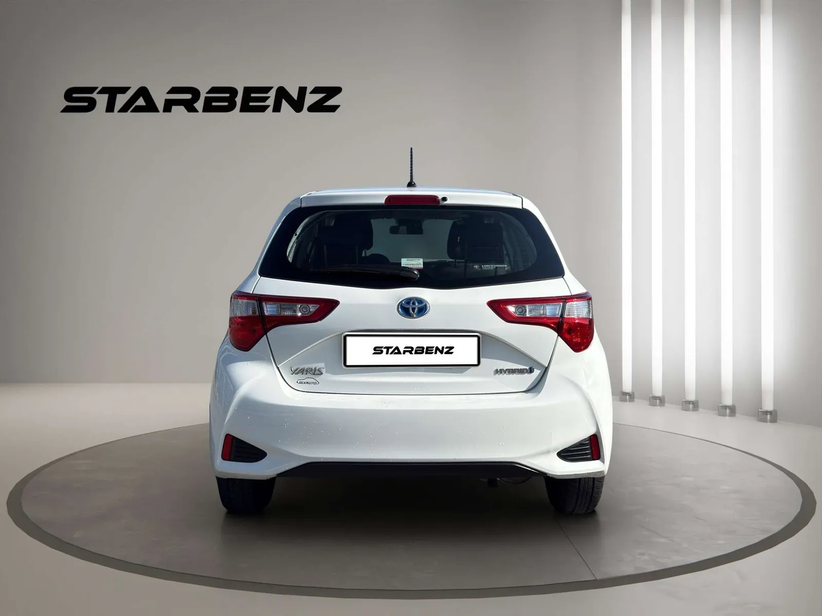 Toyota Yaris 2018 photo 4
