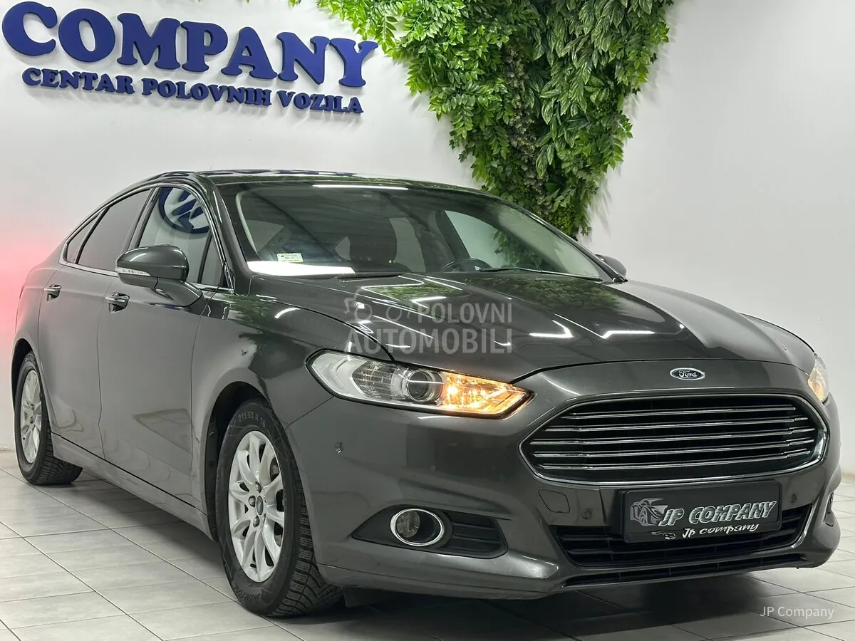 Ford Mondeo 2018 photo 2