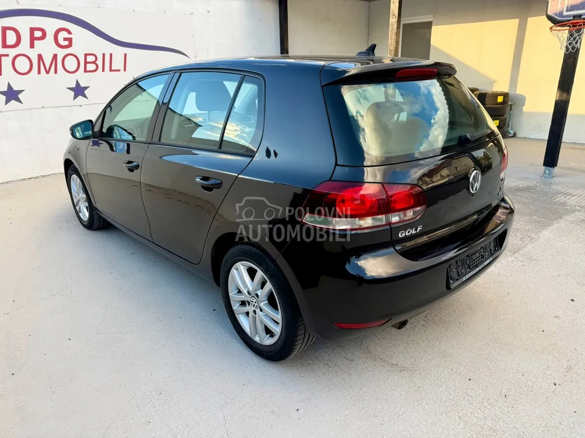Volkswagen Golf 6 2011 photo 4