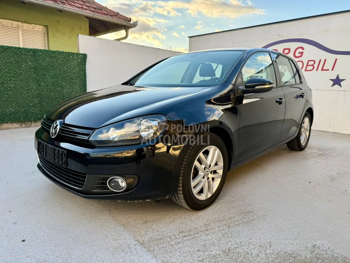 Volkswagen Golf 6 2011 photo 2