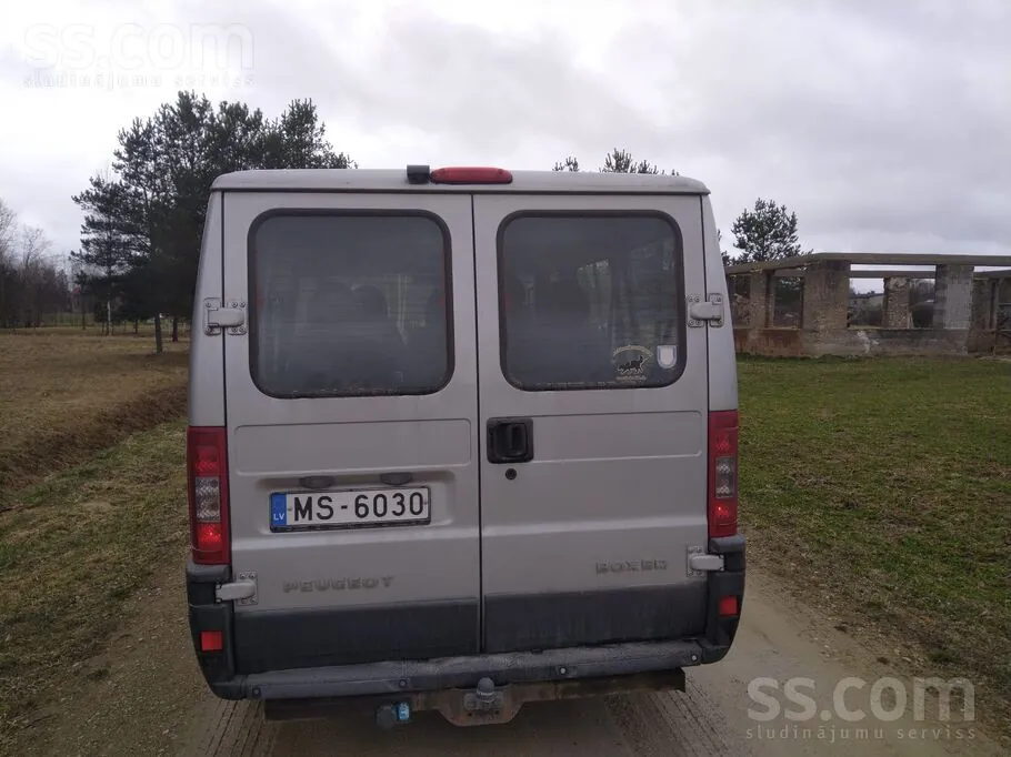 Peugeot Boxer 2004 photo 5