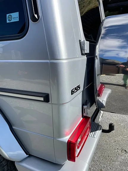 Mercedes-Benz G55 2006 photo 4