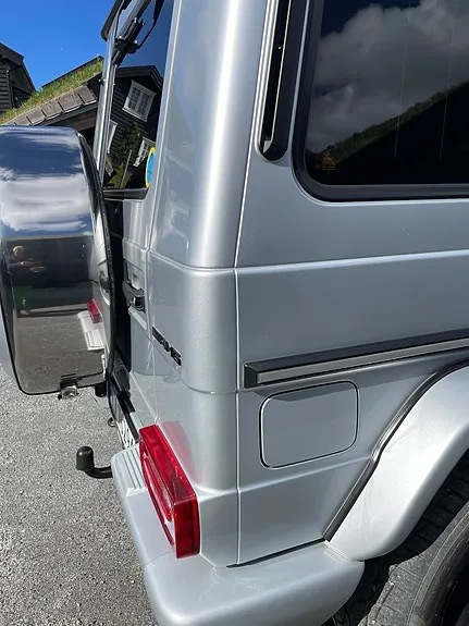 Mercedes-Benz G55 2006 photo 3