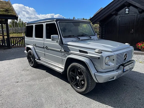 Mercedes-Benz G55 2006 photo 5
