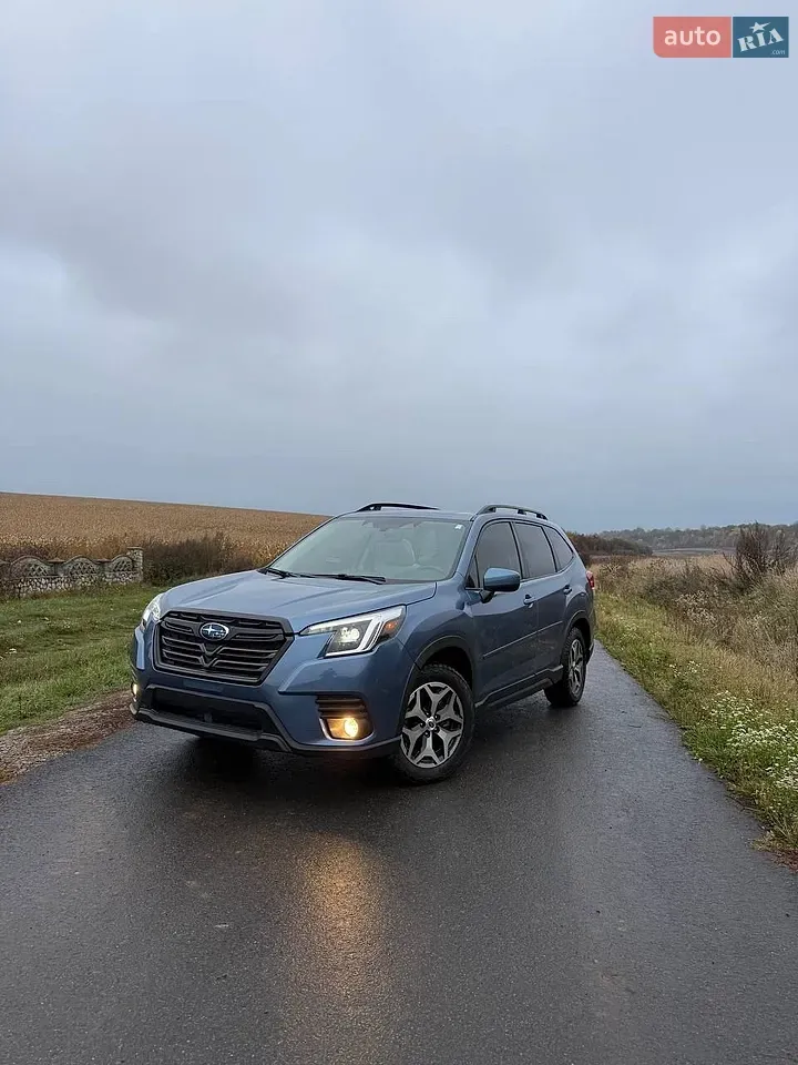 Subaru Forester 2022 photo 3
