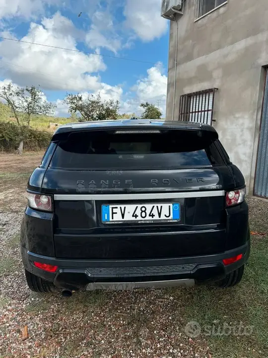 Land Rover Range Rover Evoque 2019 photo 2