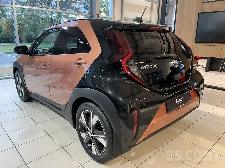 Toyota Aygo 2026 photo 4