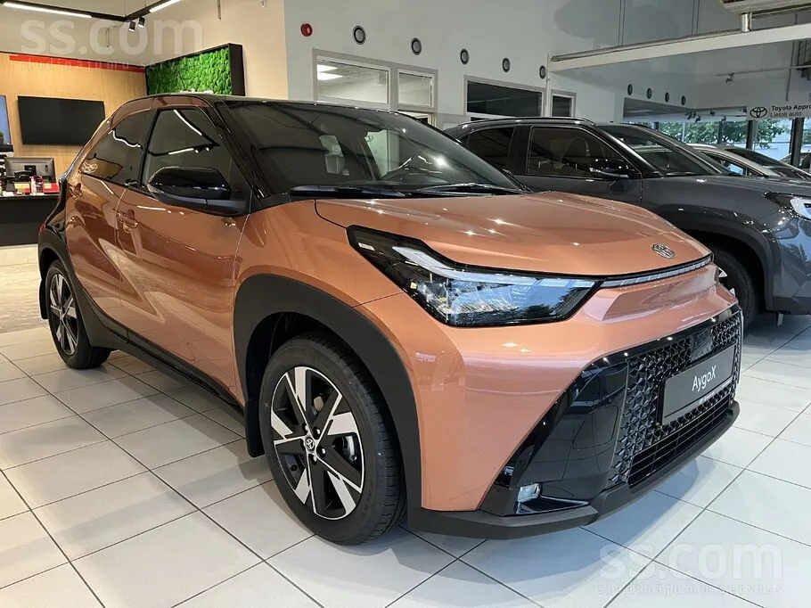 Toyota Aygo 2026 photo 3