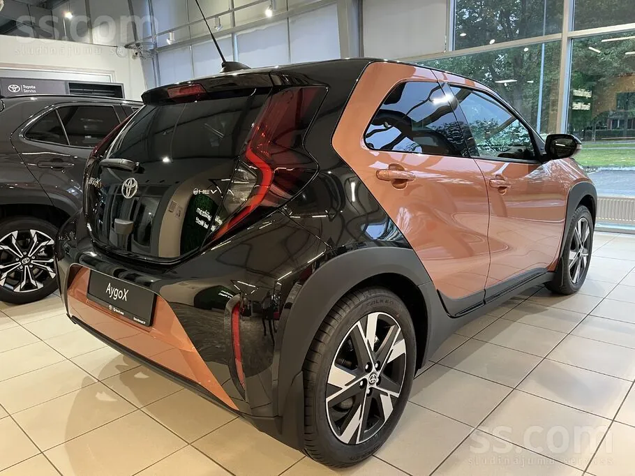 Toyota Aygo 2026 photo 2