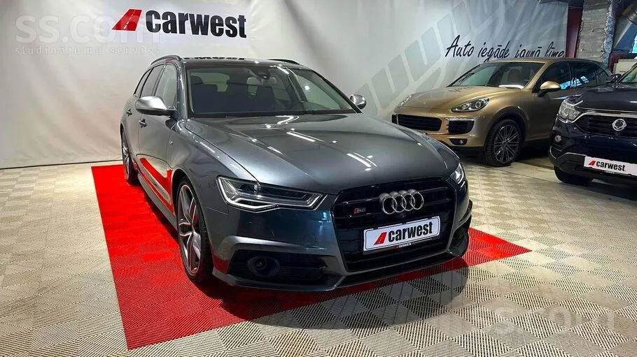 Audi S6 Avant 2018 photo 3