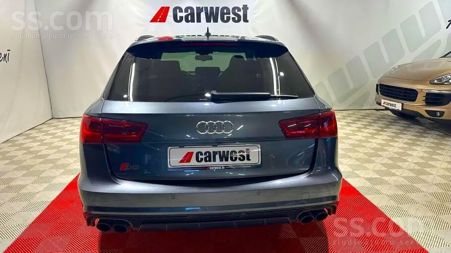 Audi S6 Avant 2018 photo 5