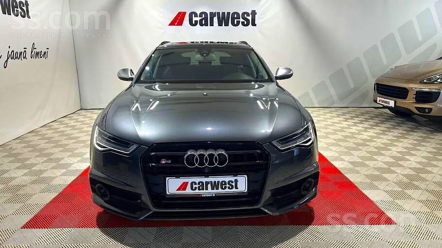 Audi S6 Avant 2018 photo 2
