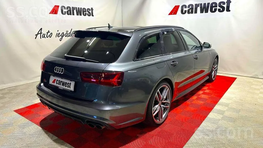 Audi S6 Avant 2018 photo 4