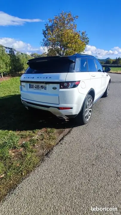 Land Rover Range Rover Evoque 2014 photo 2