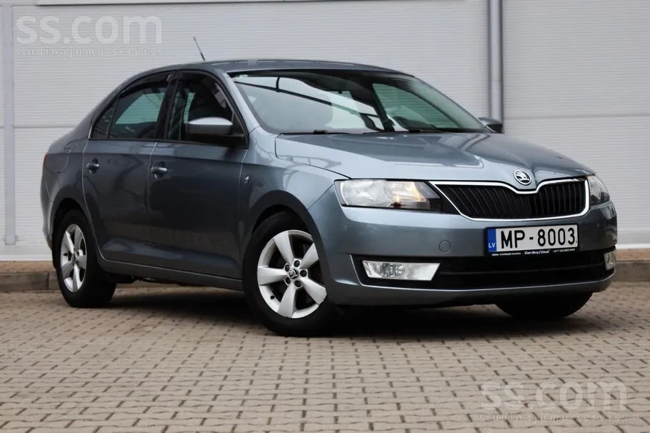Skoda Rapid 2013 photo 2