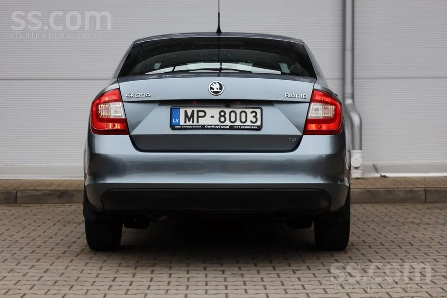 Skoda Rapid 2013 photo 4