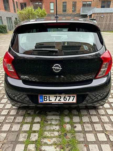 Opel Karl 2017 photo 3