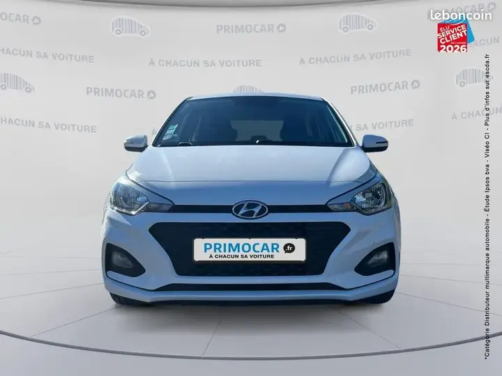Hyundai I20 2018 photo 2