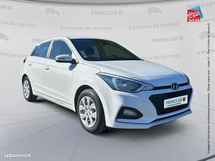 Hyundai I20 2018 photo 3