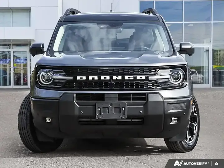 Ford Bronco Sport 2025 photo 2