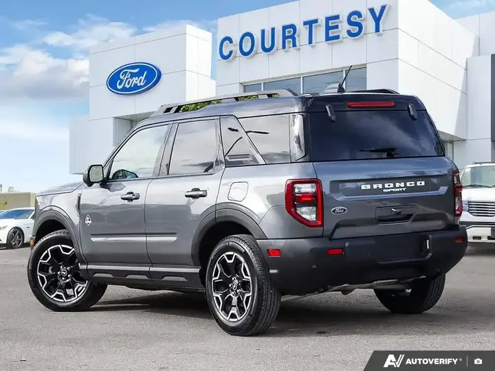 Ford Bronco Sport 2025 photo 4