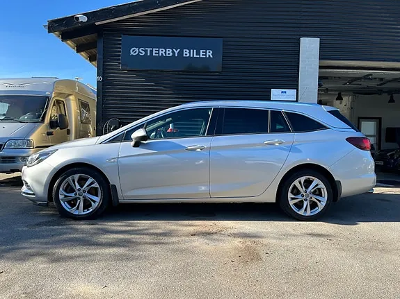 Opel Astra 2016 photo 2