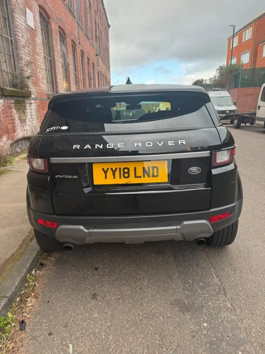 Land Rover Range Rover Evoque 2018 photo 2