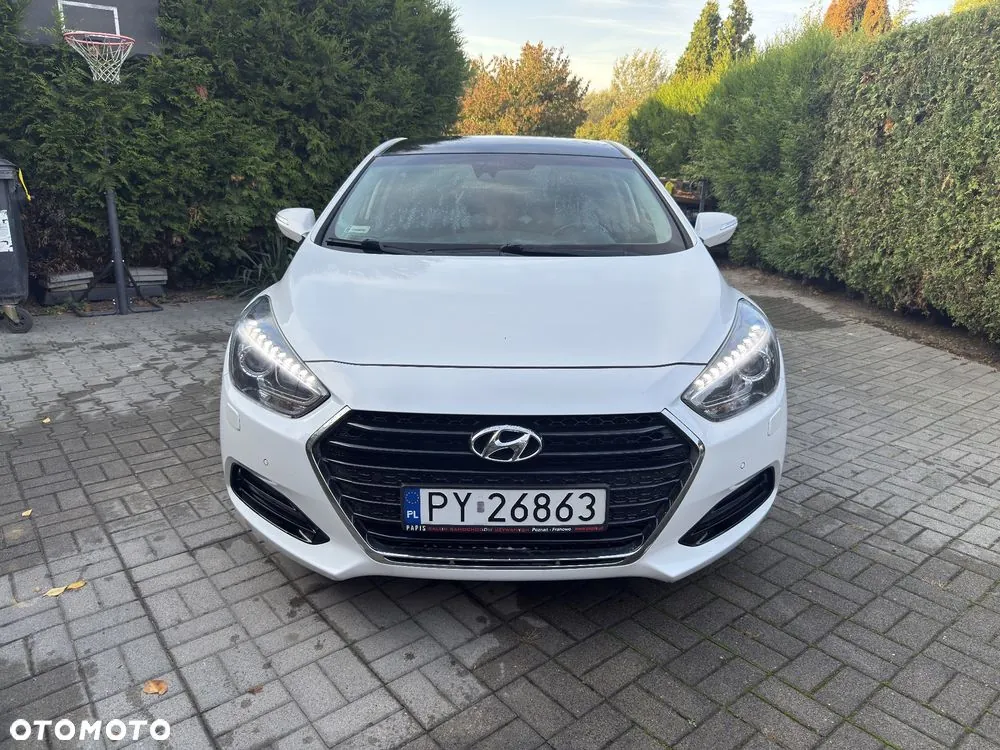 Hyundai I40 2017 photo 2