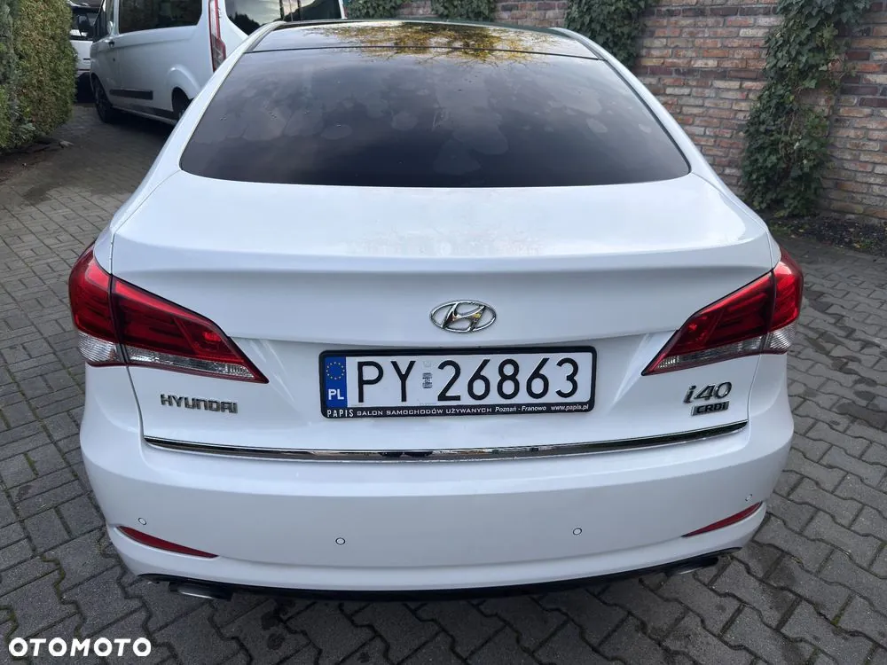 Hyundai I40 2017 photo 4