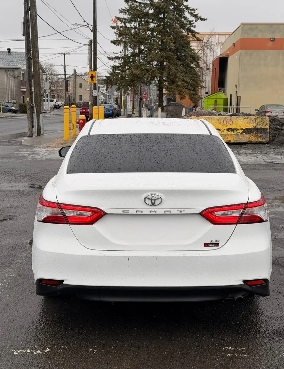 Toyota Camry 2019 photo 2