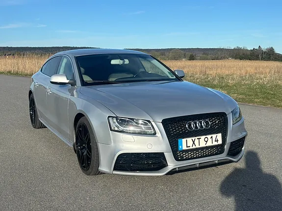 Audi A5 2010 photo 5