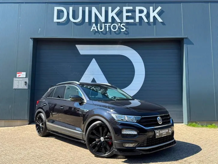 Volkswagen T-Roc 2018 photo 3