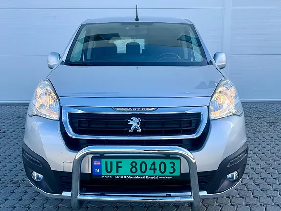 Peugeot Partner 2018 photo 5