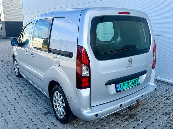 Peugeot Partner 2018 photo 3
