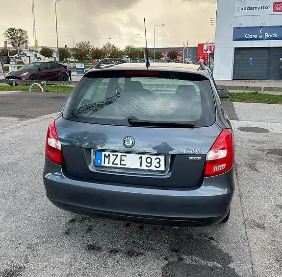 Skoda Fabia 2013 photo 5
