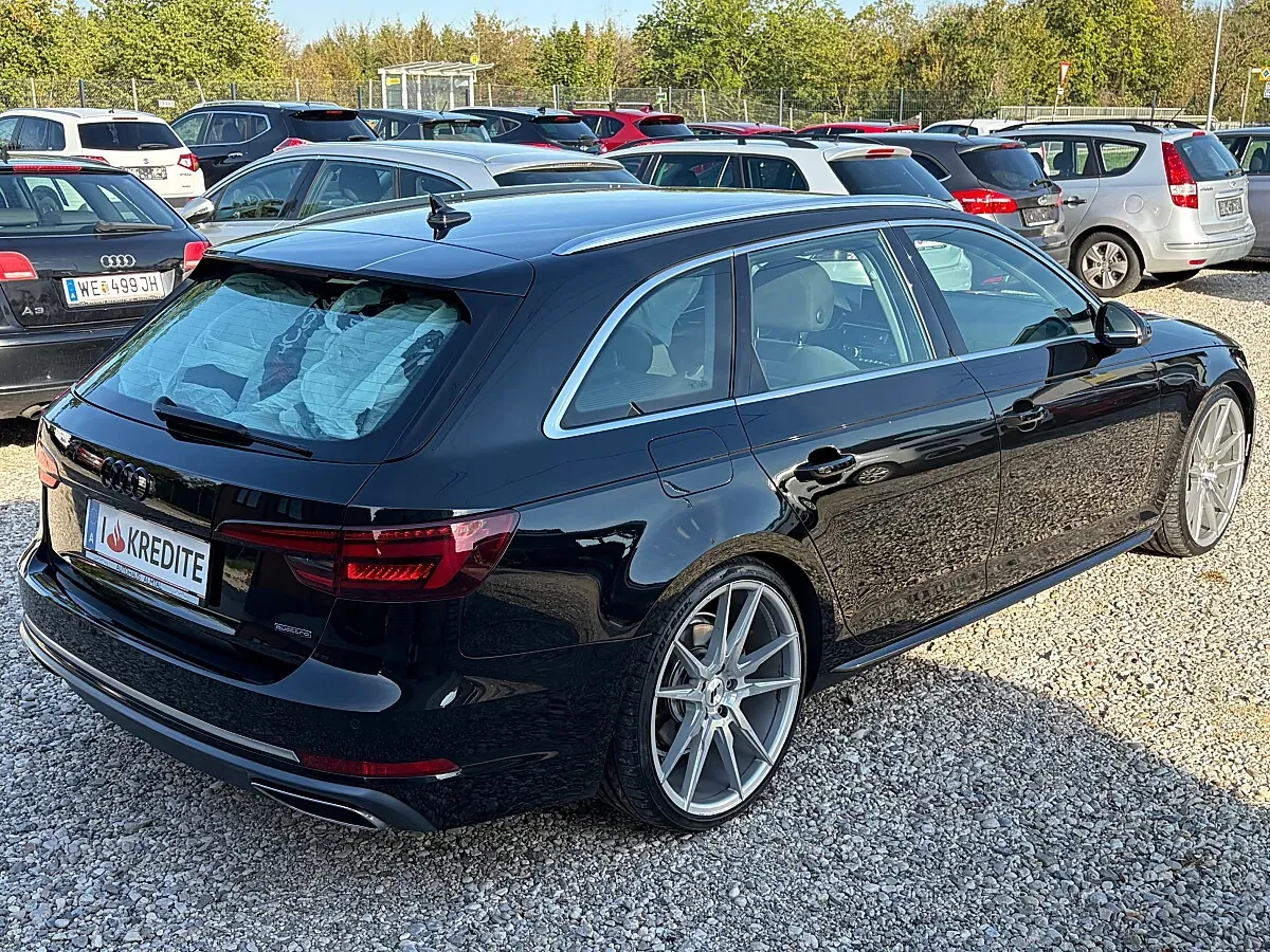 Audi A4 Avant 2019 photo 3