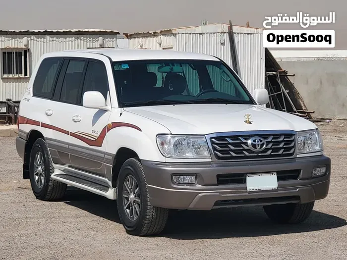 Toyota Land Cruiser 2003 photo 2