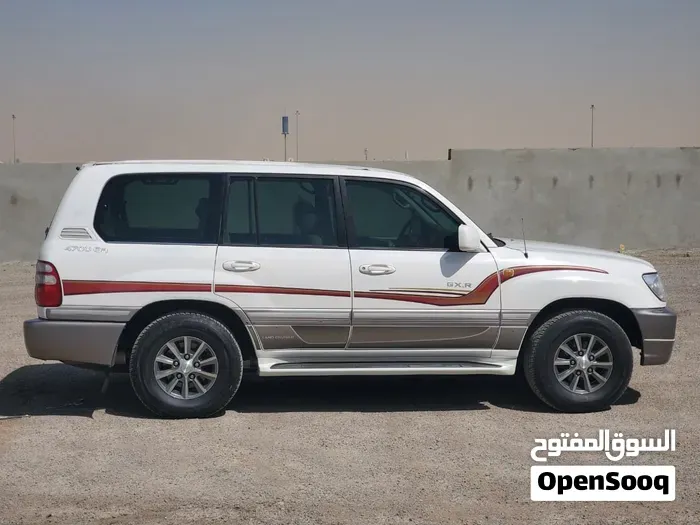 Toyota Land Cruiser 2003 photo 4