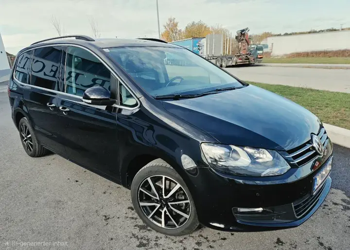 Volkswagen Sharan 2018 photo 2