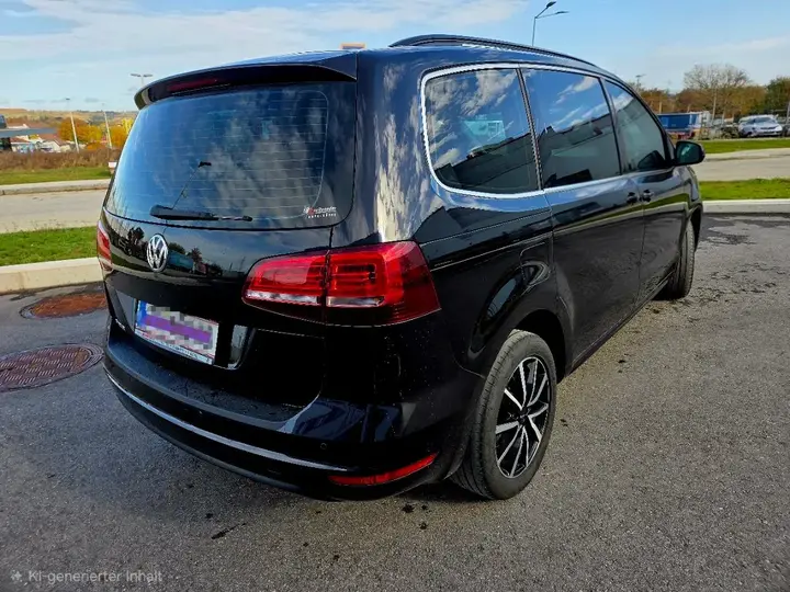 Volkswagen Sharan 2018 photo 3