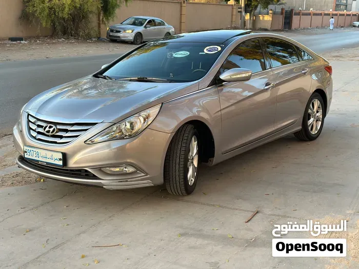 Hyundai Sonata 2012 photo 3