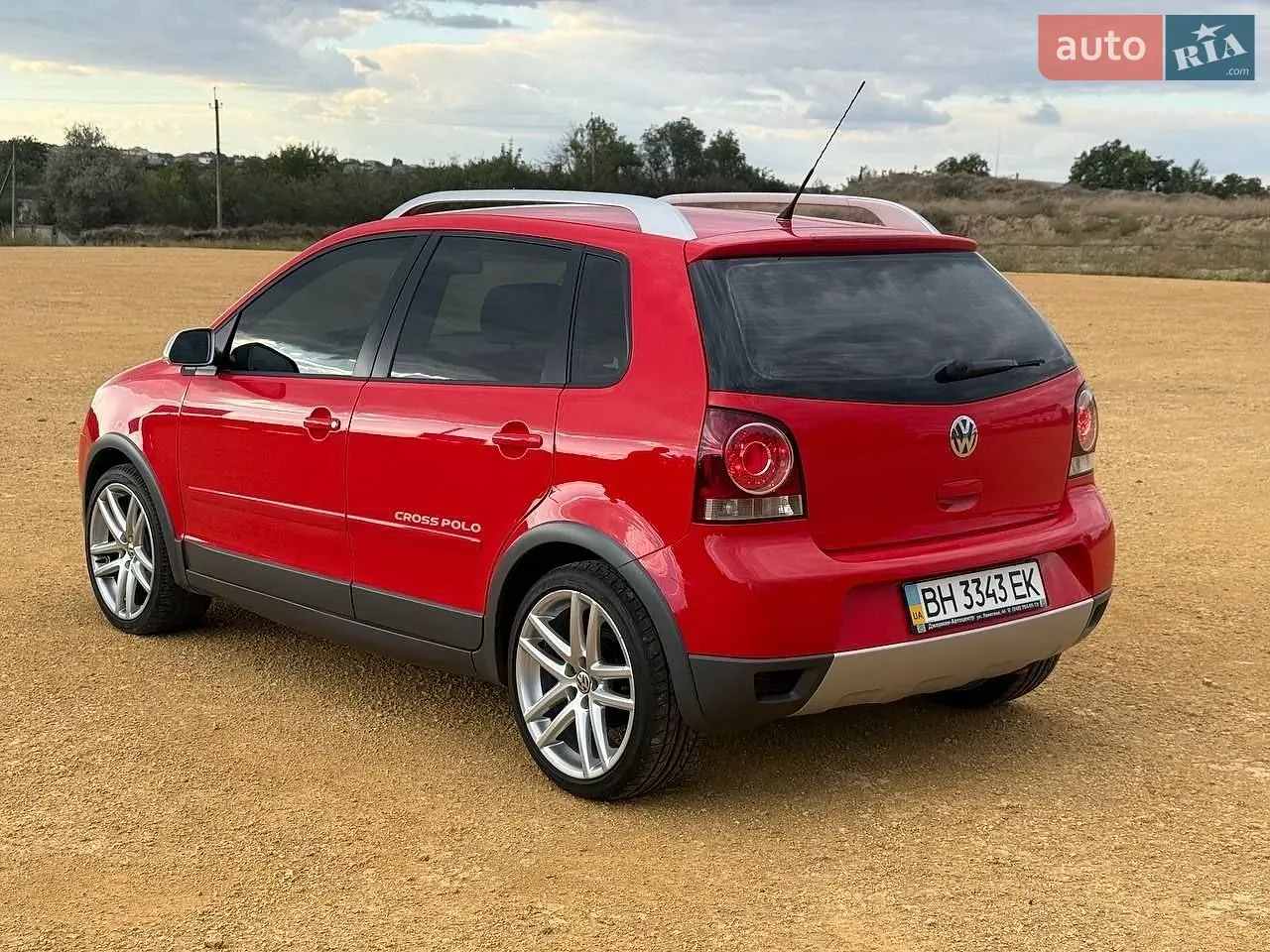 Volkswagen Cross Polo 2007 photo 4
