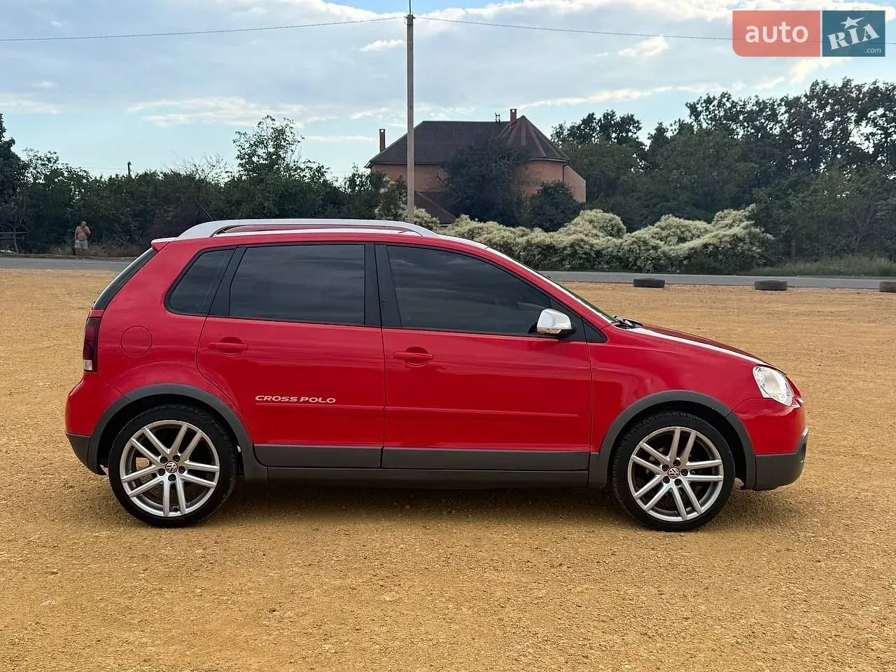 Volkswagen Cross Polo 2007 photo 3